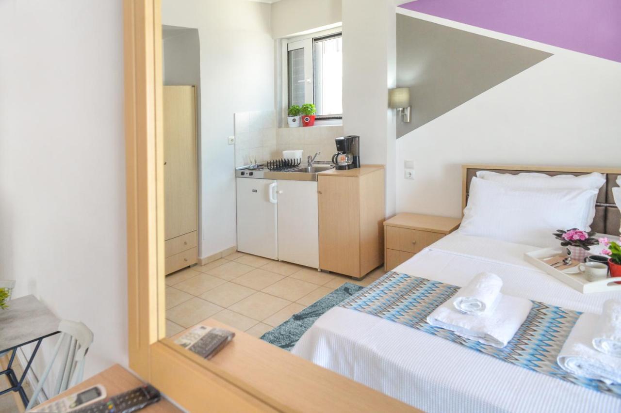 Apartamento Vento Di Mare Peraía Exterior foto