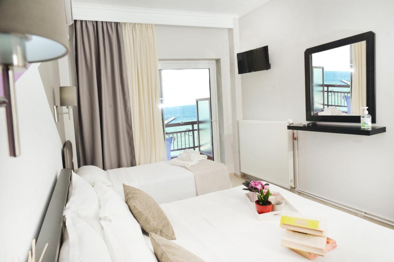 Apartamento Vento Di Mare Peraía Exterior foto