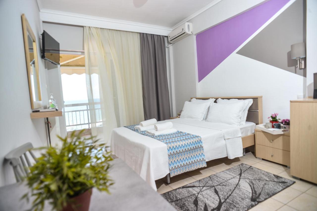 Apartamento Vento Di Mare Peraía Exterior foto