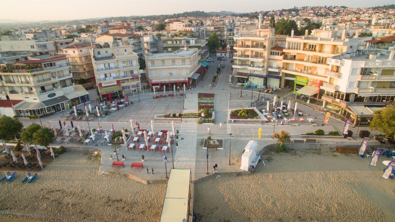 Apartamento Vento Di Mare Peraía Exterior foto