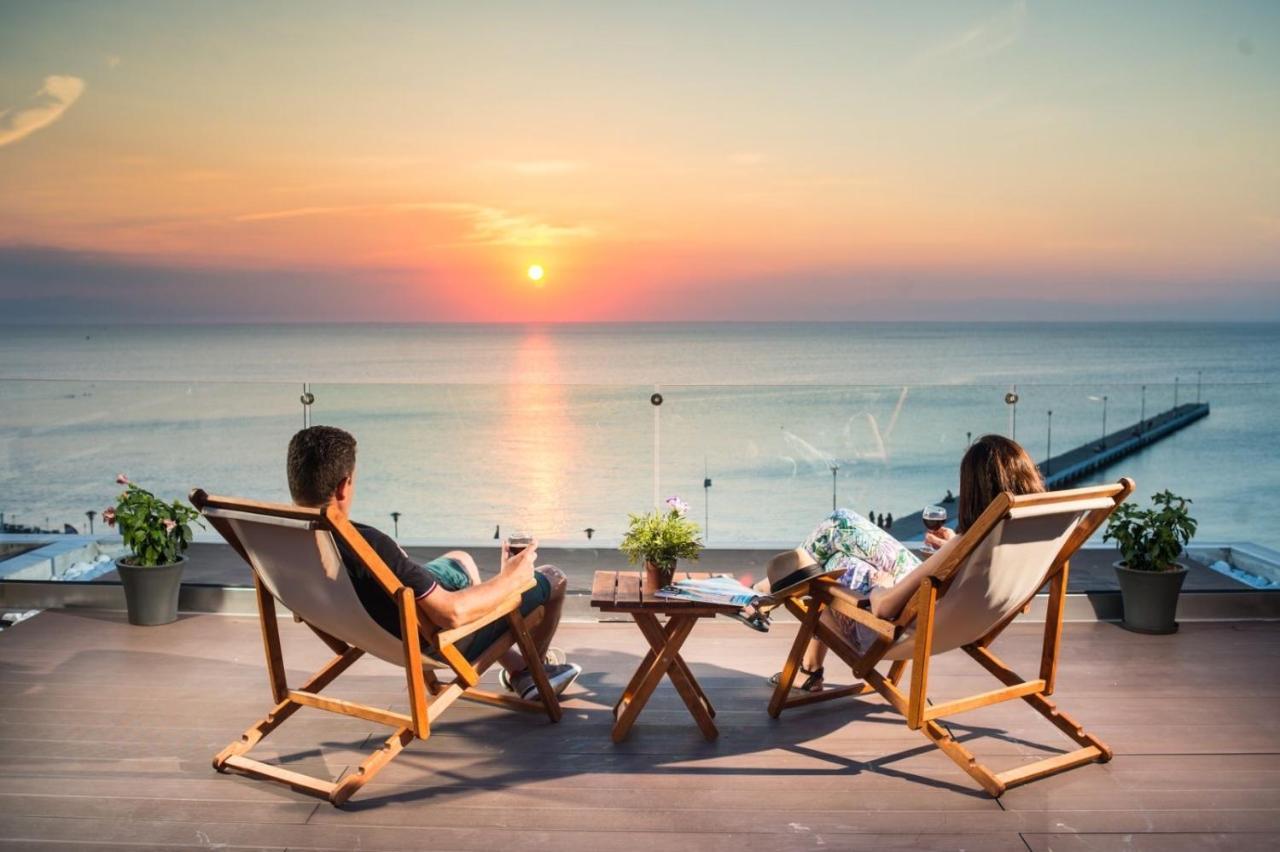 Apartamento Vento Di Mare Peraía Exterior foto