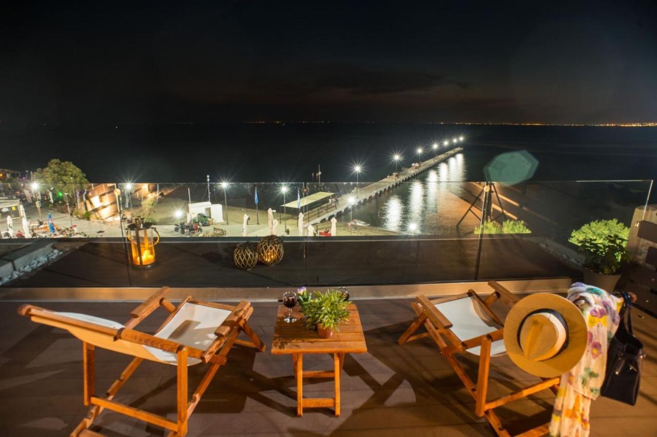Apartamento Vento Di Mare Peraía Exterior foto