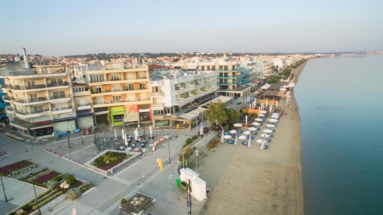 Apartamento Vento Di Mare Peraía Exterior foto