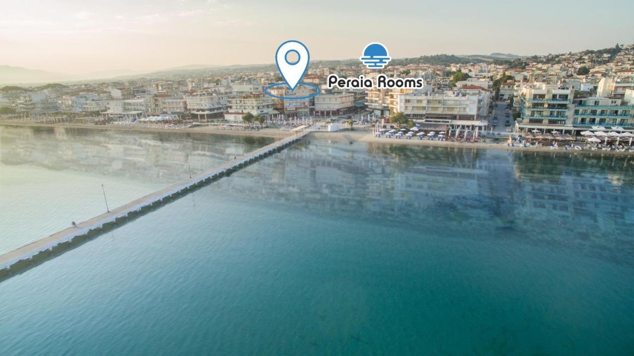 Apartamento Vento Di Mare Peraía Exterior foto