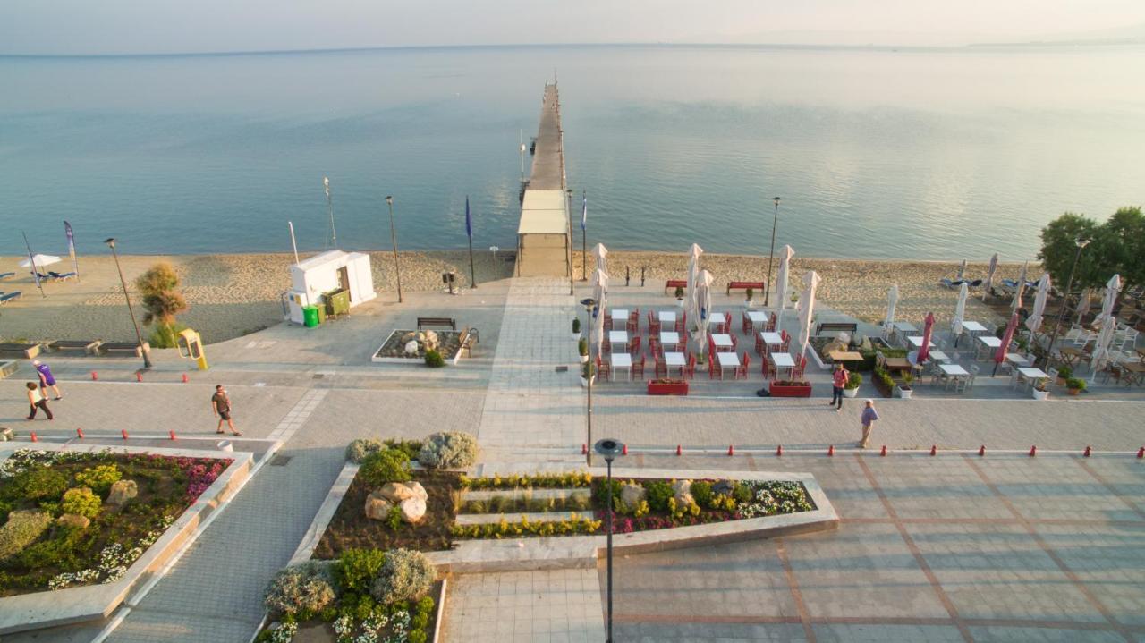 Apartamento Vento Di Mare Peraía Exterior foto