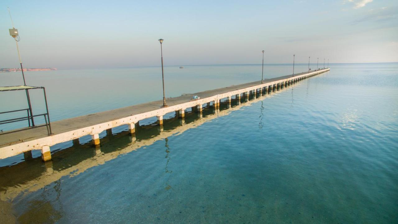 Apartamento Vento Di Mare Peraía Exterior foto