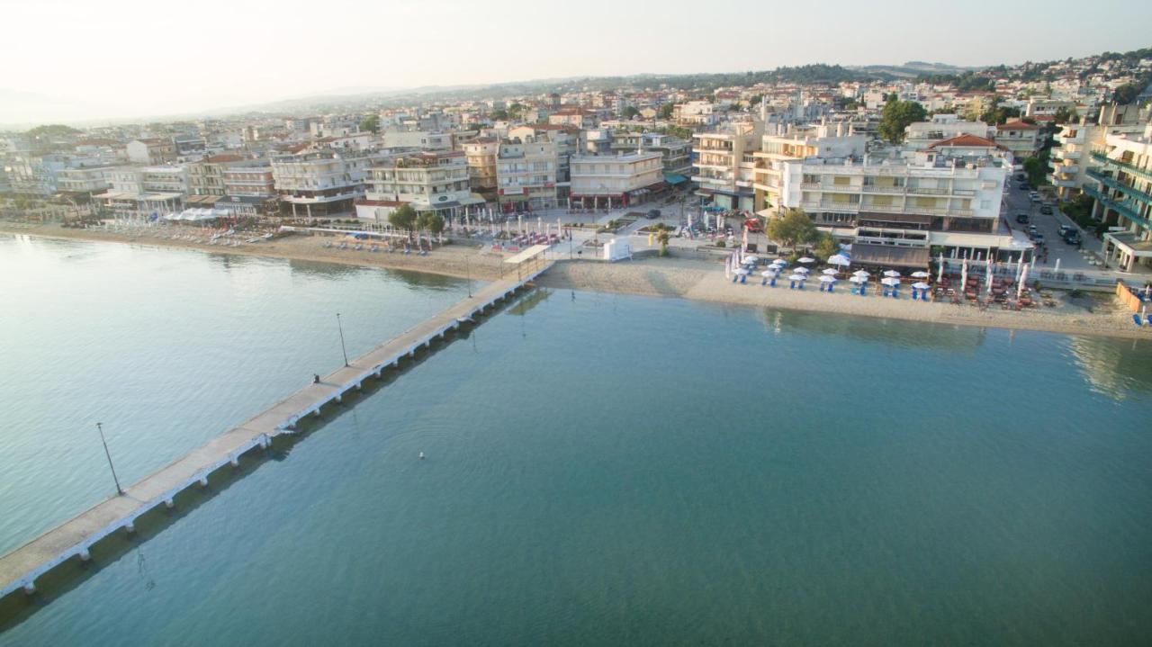 Apartamento Vento Di Mare Peraía Exterior foto