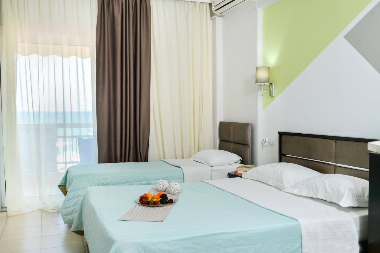Apartamento Vento Di Mare Peraía Exterior foto