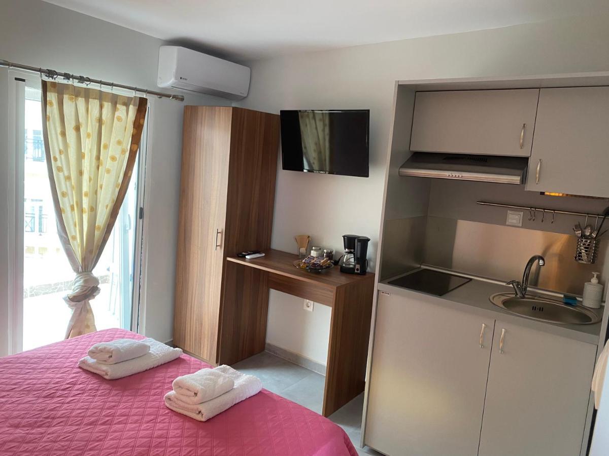 Apartamento Vento Di Mare Peraía Exterior foto