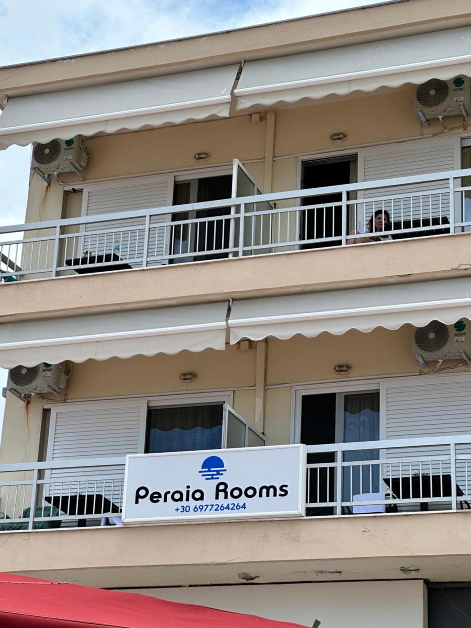 Apartamento Vento Di Mare Peraía Exterior foto