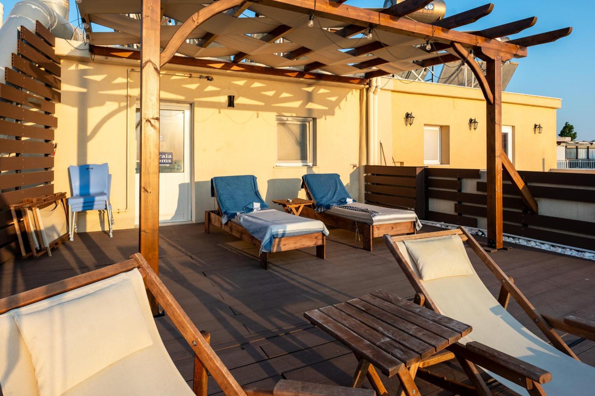 Apartamento Vento Di Mare Peraía Exterior foto