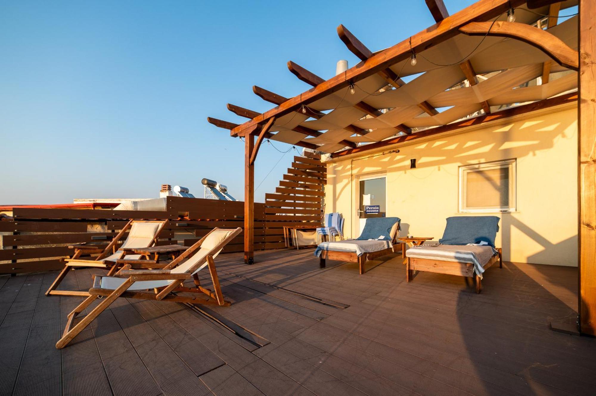 Apartamento Vento Di Mare Peraía Exterior foto