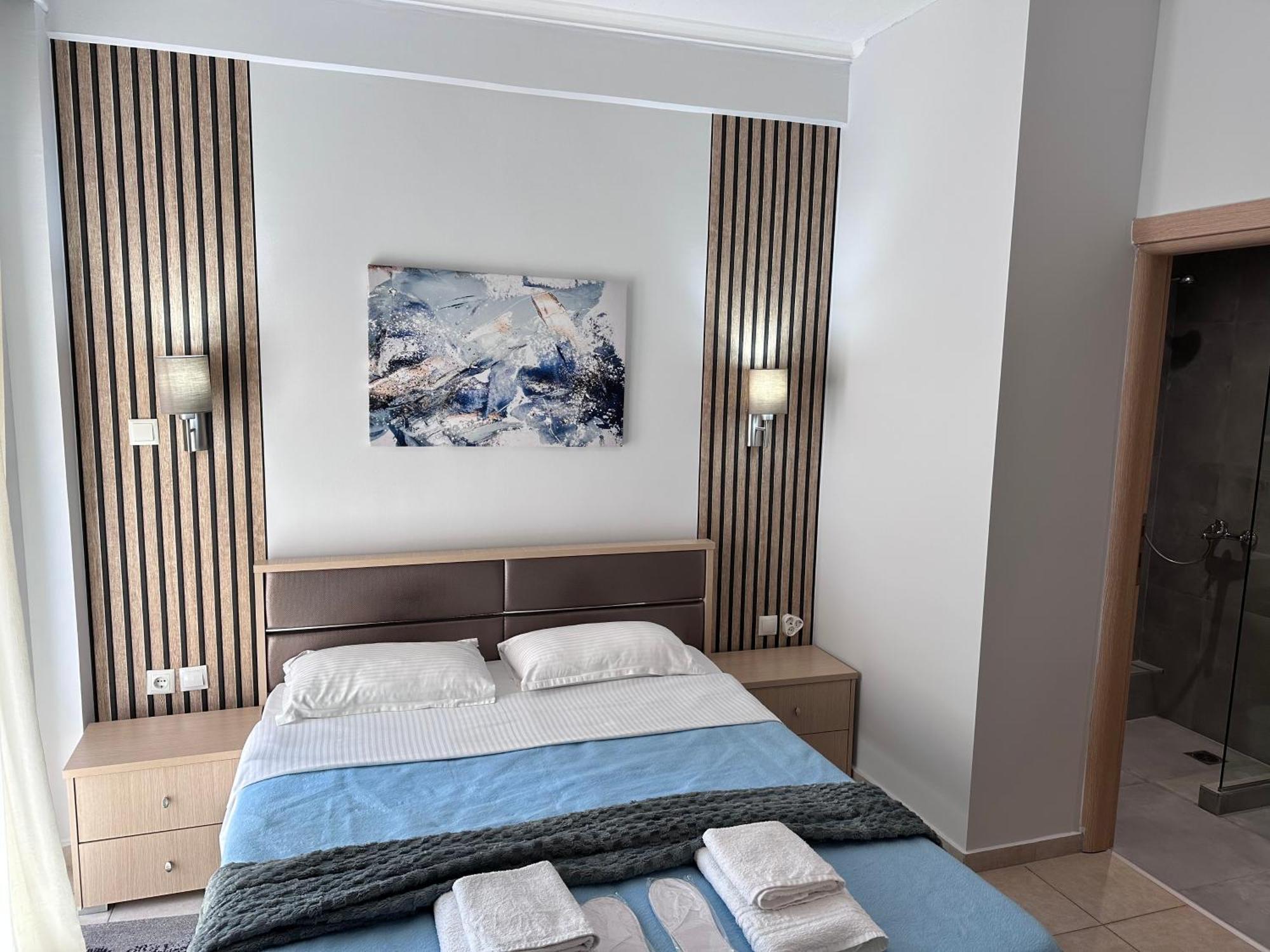 Apartamento Vento Di Mare Peraía Exterior foto