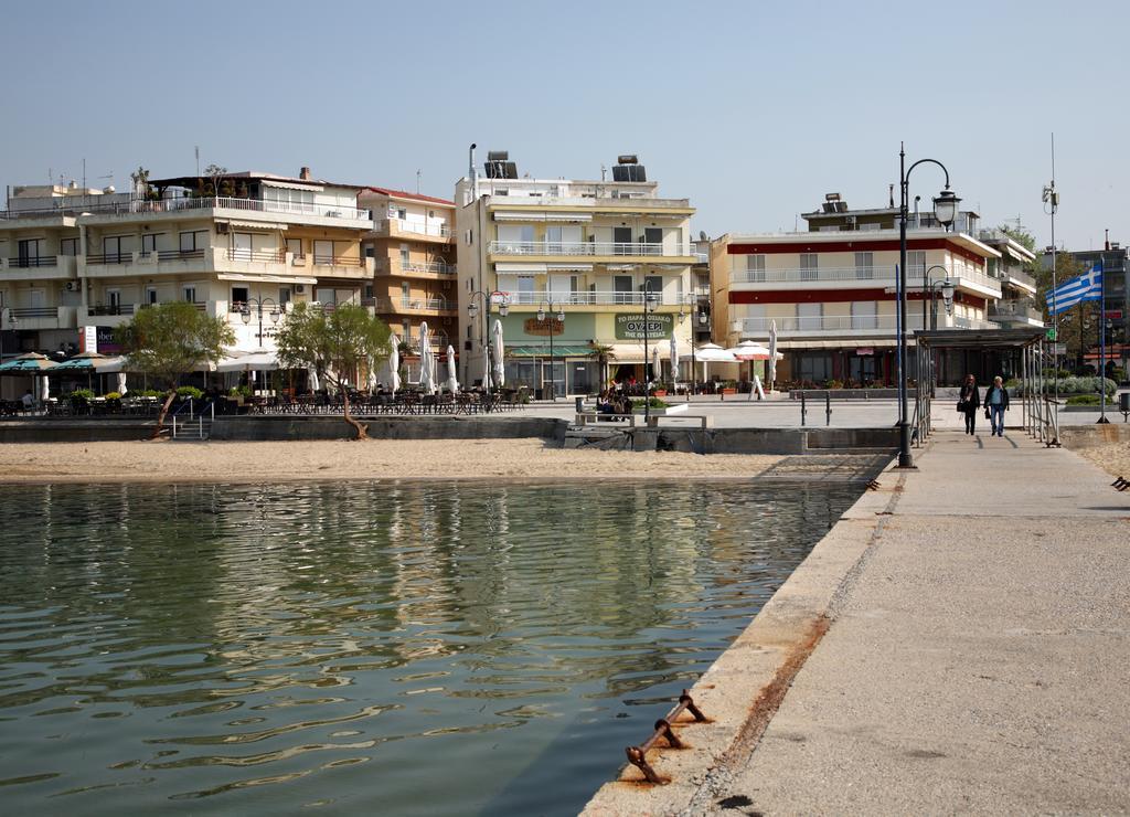 Apartamento Vento Di Mare Peraía Exterior foto