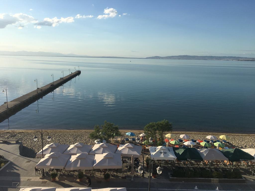 Apartamento Vento Di Mare Peraía Exterior foto