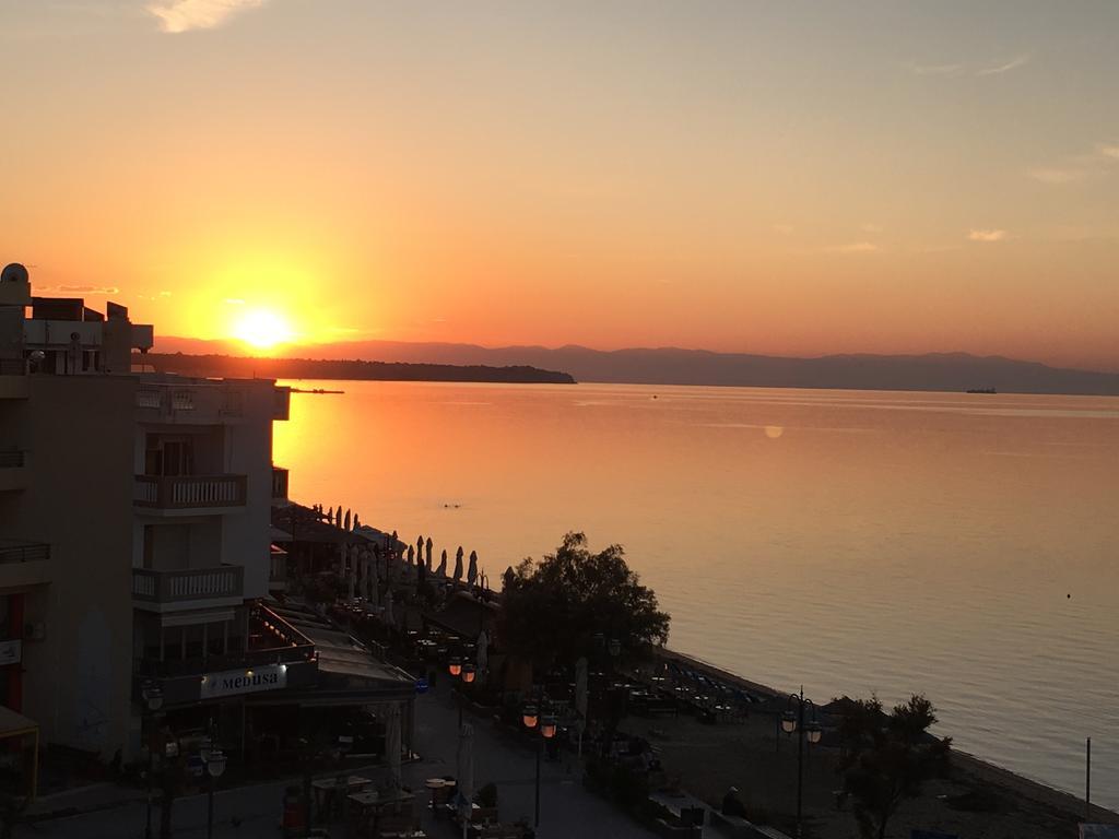 Apartamento Vento Di Mare Peraía Exterior foto