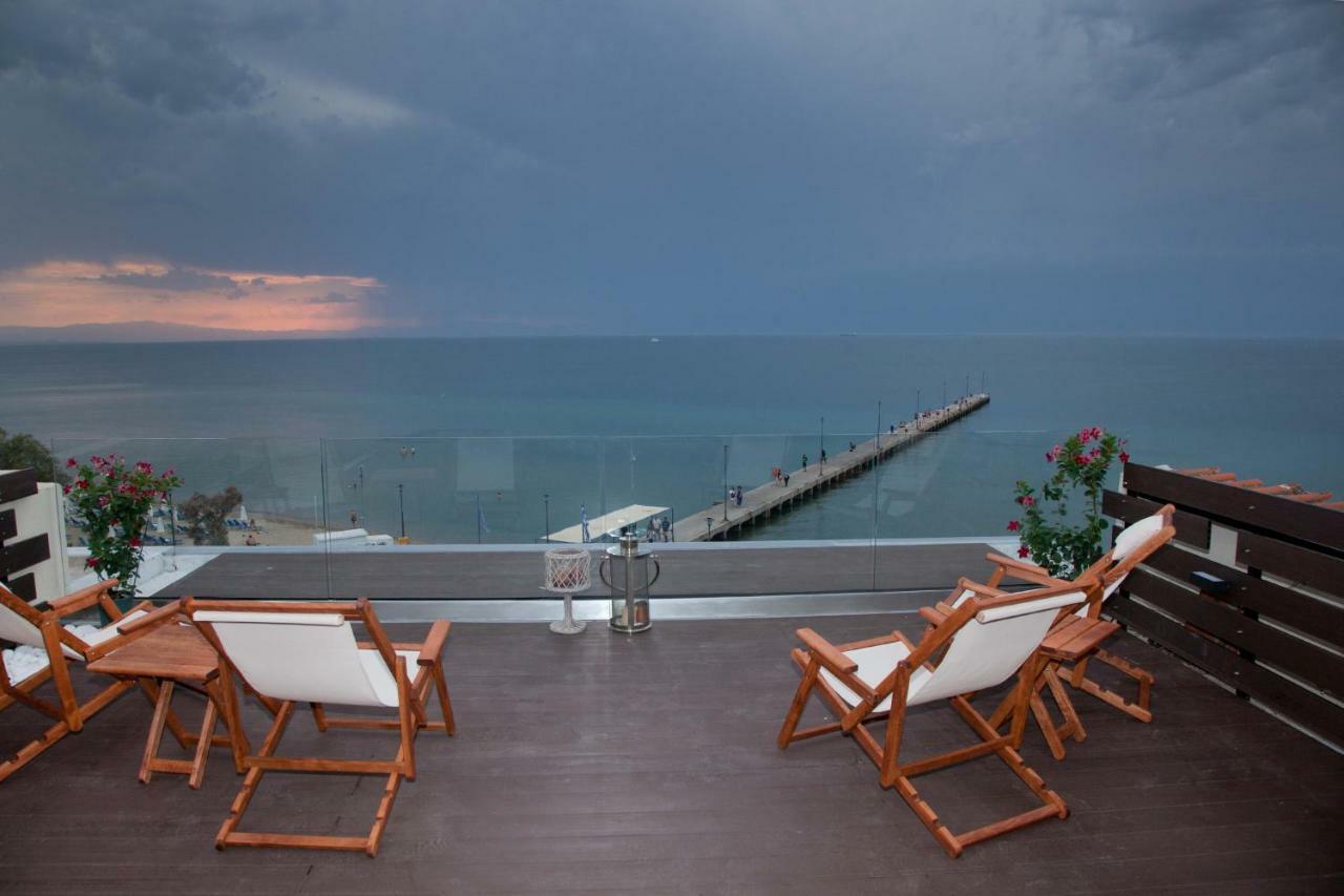 Apartamento Vento Di Mare Peraía Exterior foto