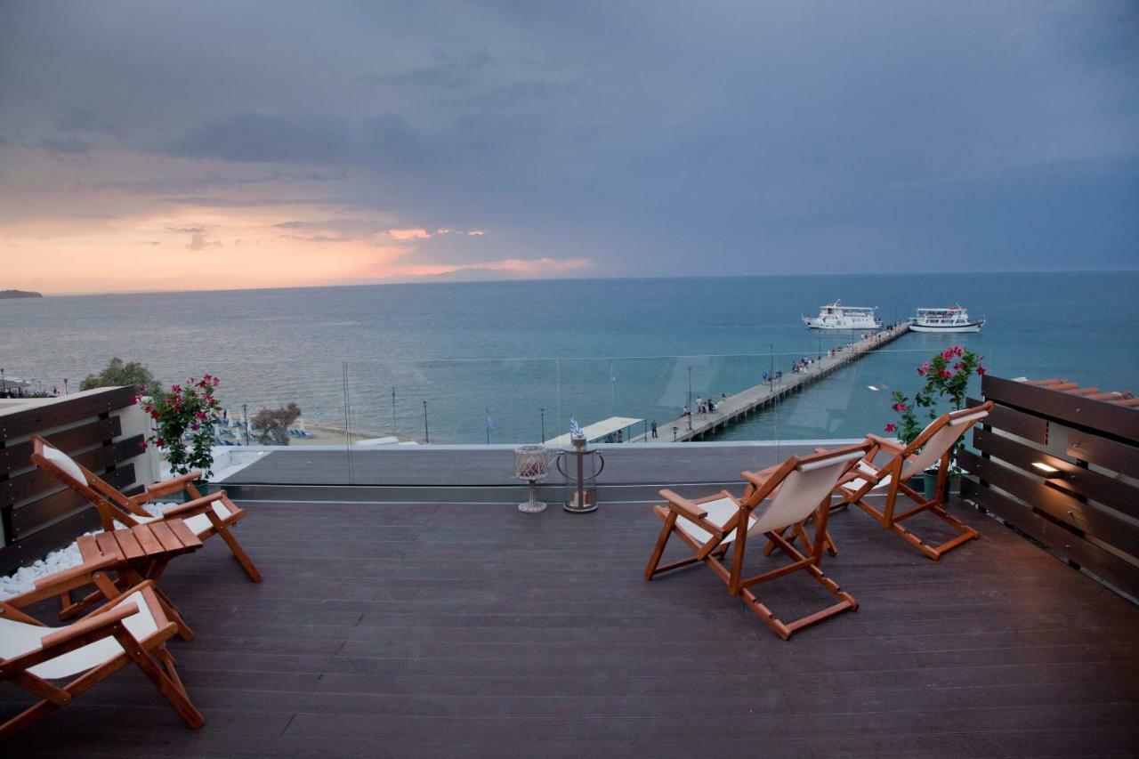 Apartamento Vento Di Mare Peraía Exterior foto