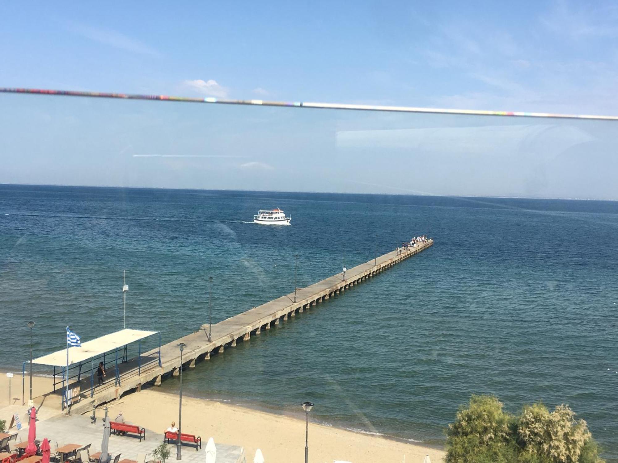 Apartamento Vento Di Mare Peraía Exterior foto