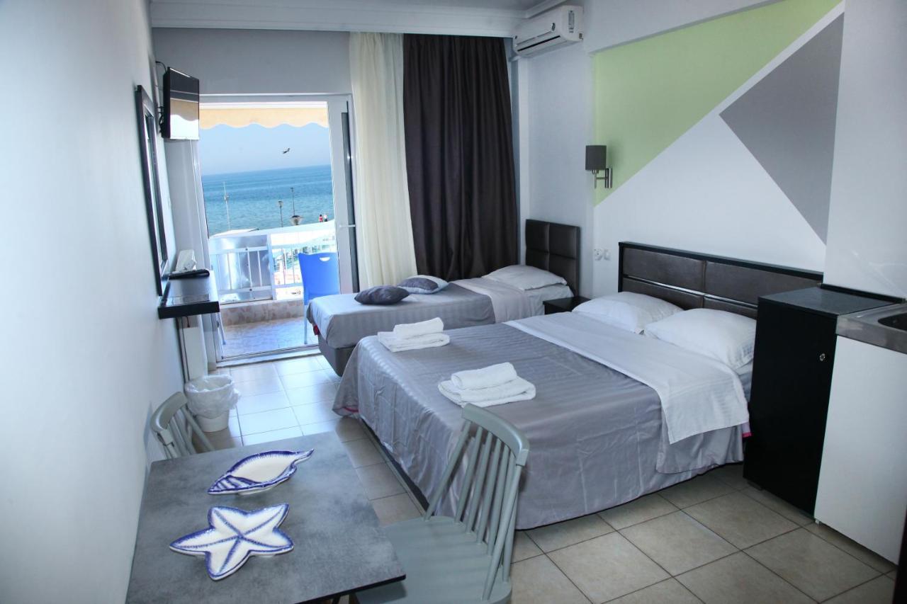 Apartamento Vento Di Mare Peraía Exterior foto